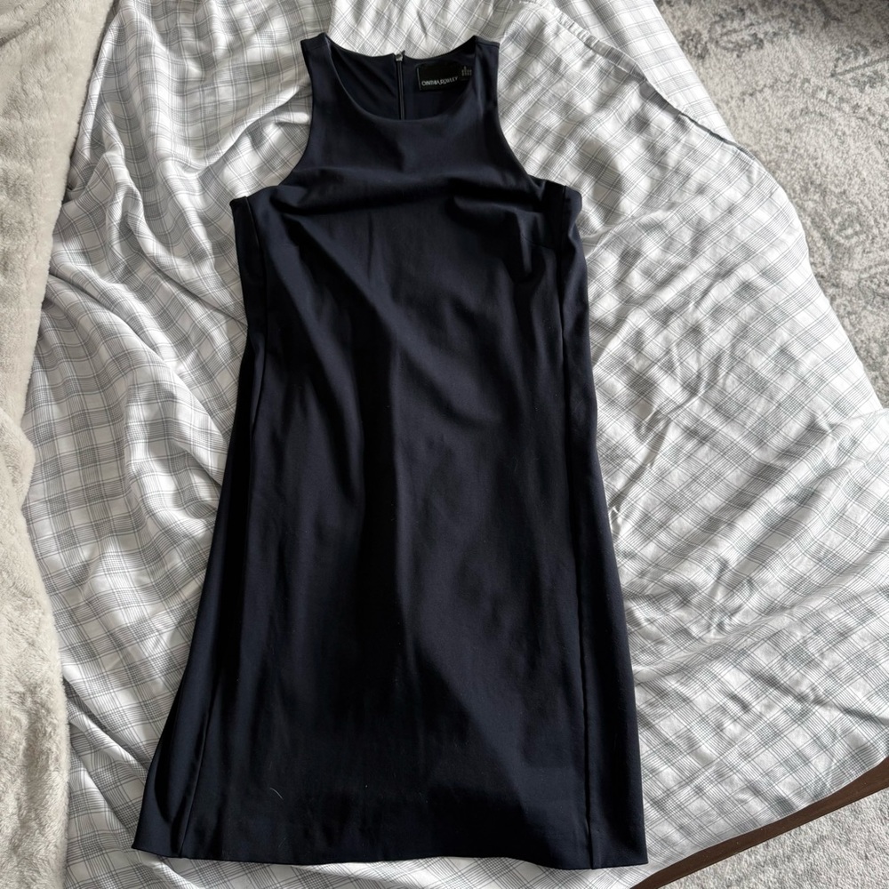 Cynthia Rowley navy blue Sleeveless Dress